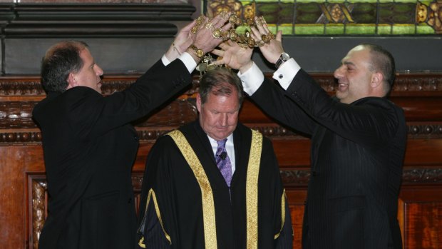 Robert Doyle becomes lord mayor of Melbourne.