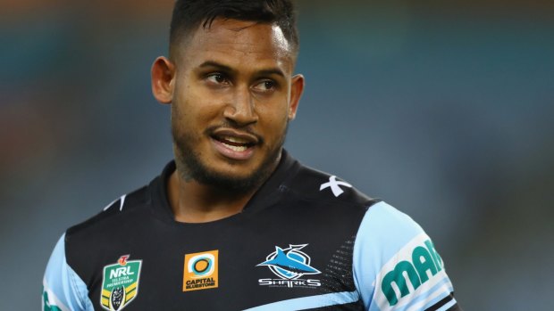 Stepping up: Ben Barba.