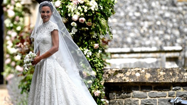 Pippa's wedding gown is set to become one of the world's most copied designs.