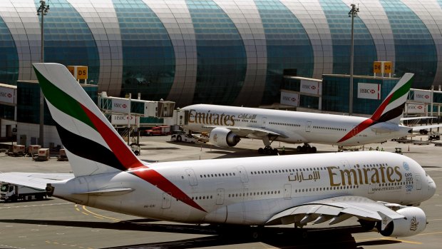 New aircraft mean carriers can bypass stopover points. But hub carriers like Emirates have a cost  advantage if fuel rises, experts say. 