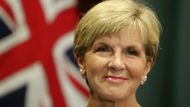 Foreign Affairs Minister Julie Bishop says she has remained in contact with her Lebanese counterpart.