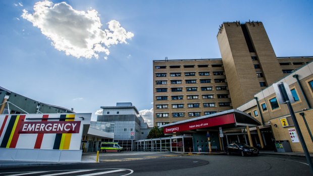The Canberra Hospital's adult mental health unit is suffering under a 'crippling' shortage of psychiatrists.