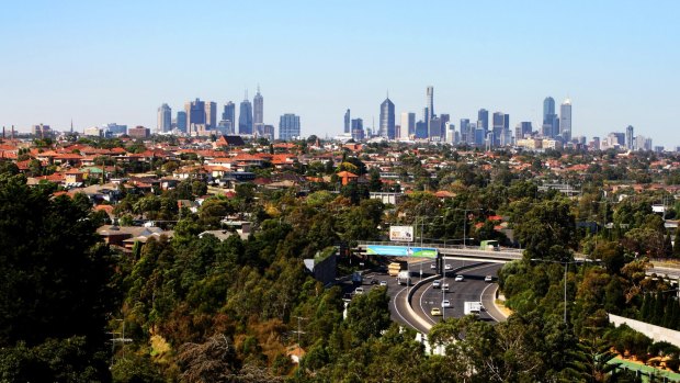 Melbourne is growing faster than Sydney.