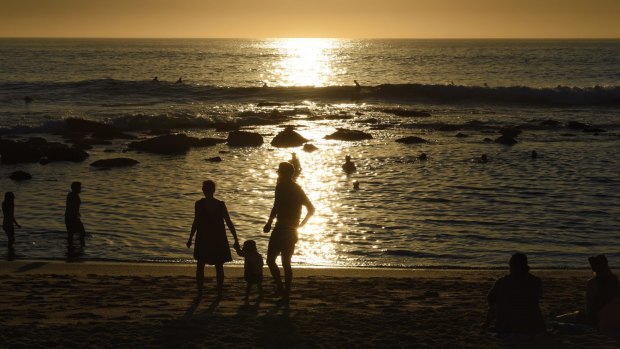 The return to more typical October daytime temperatures follows Sydney's hottest trio of days this early in the warming season on record.