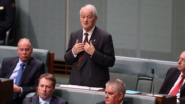 Veteran Philip Ruddock has been suggested as a possible replacement for Speaker Bronwyn Bishop.