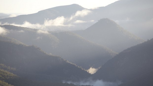 The bushwalker was  missing from a Buddhist retreat for five days before the alarm was raised.