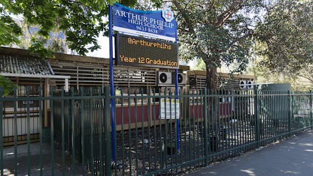 Arthur Phillip High School.