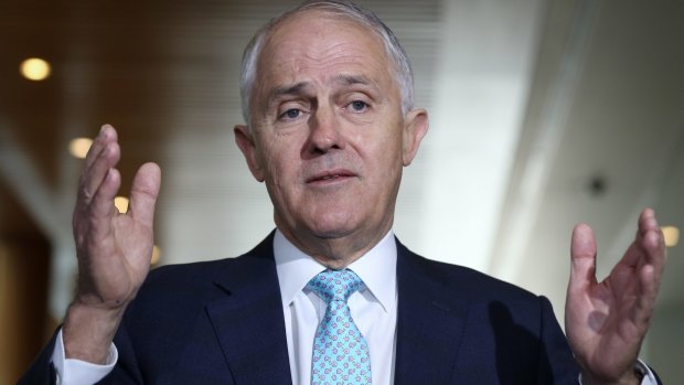 Let there be light: Prime Minister Malcolm Turnbull discusses his climate and energy package.