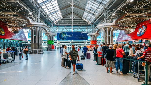 Lisbon international is the largest airport in the country.