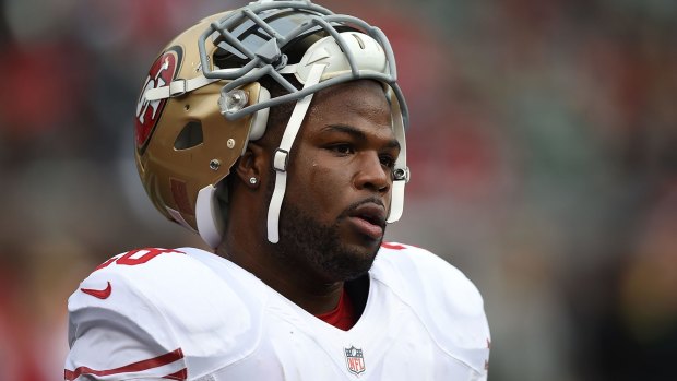 Carlos Hyde is fast learning the traditions of Australian players - such as Mad Mondays. 