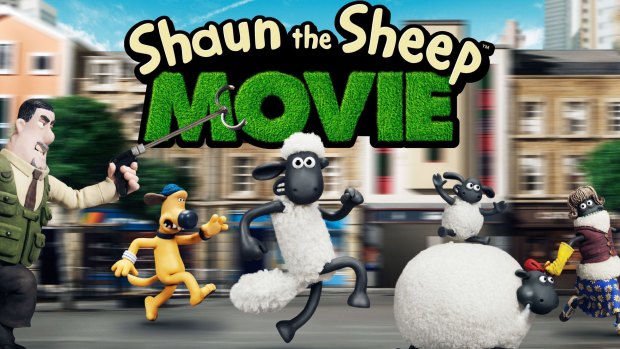 Win one of four Family Prize packs to see Shaun the Sheep Movie, plus a Shaun the Sheep Movie kids pack