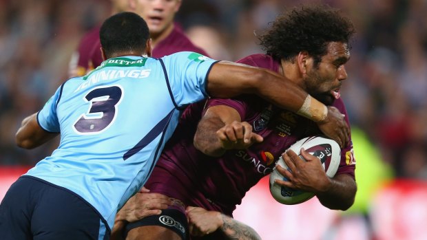 Veteran: Sam Thaiday has changed with the times to ensure he stays relevant.