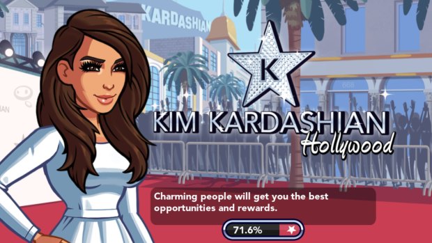 Shop 'til you drop: Kim Kardashian: Hollywood.