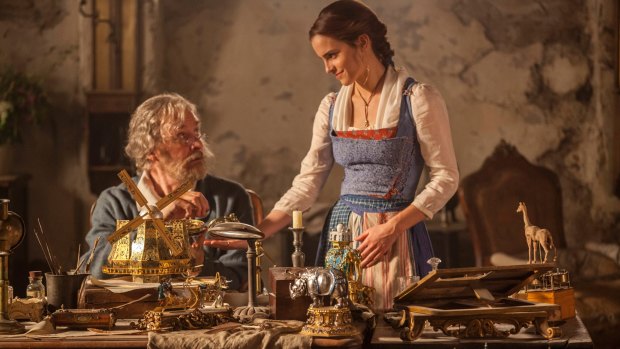 The relationship between Maurice, Belle's father, and Belle, is one way the storyline has evolved.