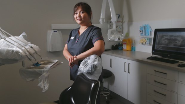 Melbourne dentist Vivian Lee is yet to get around to making a will.