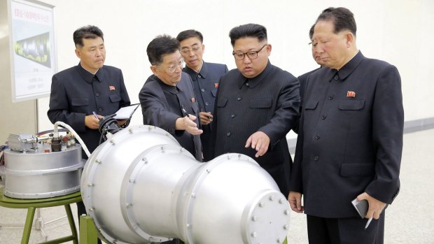 The North Koreans are ramping up their missile program.