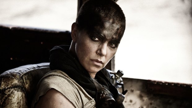 Charlize Theron gave a powerful performance as Imperator Furiosa in <i>Mad Max: Fury Road</i>.