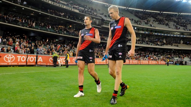 Jobe Watson and Dustin Fletcher may have to sit out an extra week of the home-and-away season if any suspension is backdated until the end of last season.