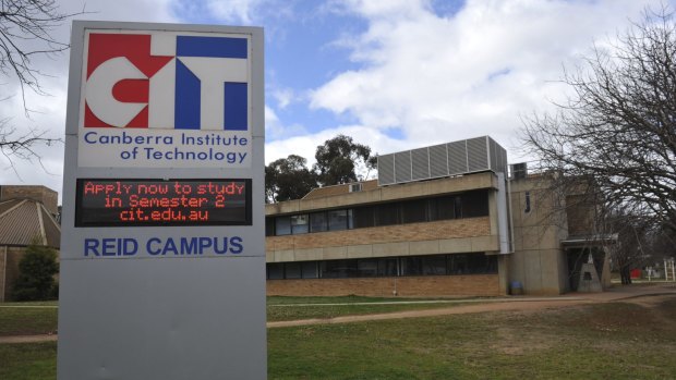 The ACT education directorate has been asked to investigate a complaint about the electricians' course at the Canberra Institute of Technology.