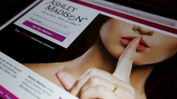 Big breach: Ashley Madison's database has been compromised. 