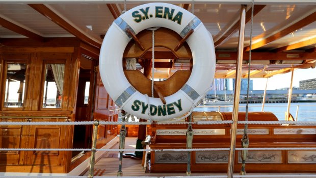 The International Register of Historic Ships says the SY Ena is "perhaps the finest vessel of her type in the world".