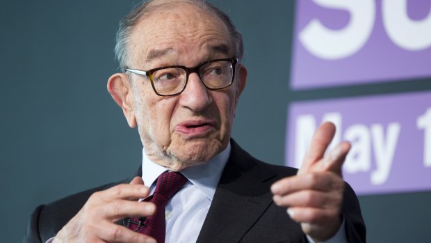 A new book suggests Alan Greenspan, former chairman of the US Federal Reserve, was well aware of the risk of a real estate bubble.