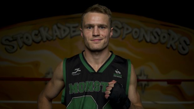 Canberra boxer Dave Toussaint will face New Zealand's Jordan Tai for the ANBF Australasian Super Middleweight Boxing Title on Friday night.