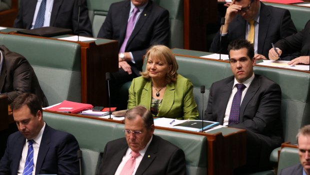 Sharman Stone's willingness to speak out about the Liberal Party's poor record in promoting women shows she can speak truth to power.