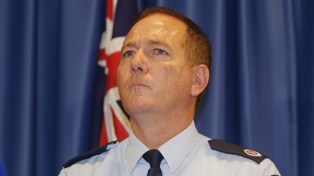 Then assistant commissioner Mick Fuller declined to order an investigation into a discrimination complaint. 