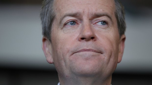 Asked about the change in the party's draft national constitution, current leader Bill Shorten said: "The party's united and I'm very grateful for the support I get from my federal parliamentary party." 