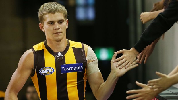 Jed Anderson: Leaving the Hawks.