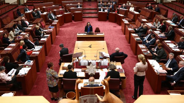 The debate around same-sex marriage has been the cause of much outrage in the Senate this week.