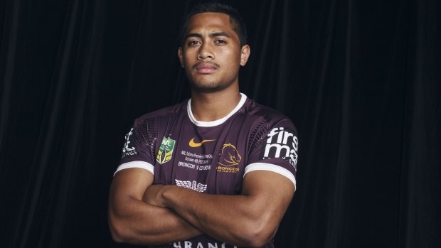 Special: Anthony Milford's talent was identified at an early age. 