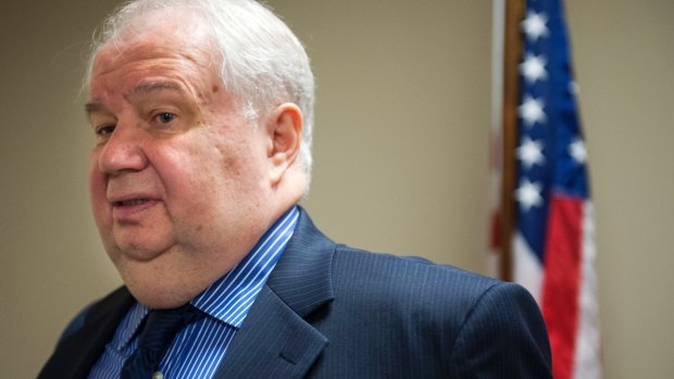 Russian Ambassador Sergey Kislyak