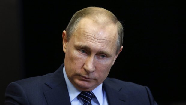  'We will never tolerate such crimes like the one committed today ...'  Russian President Vladimir Putin.