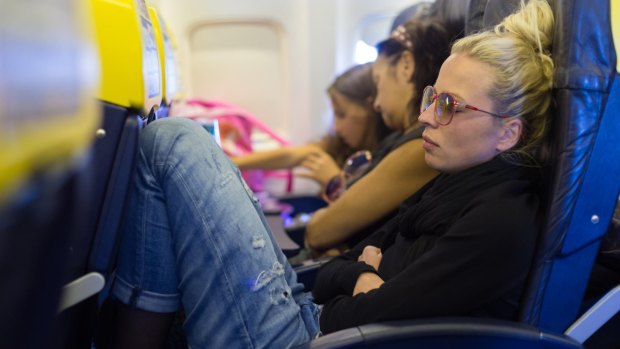 Choose your plane and seat carefully if you want the best chance of getting some sleep on your flight.