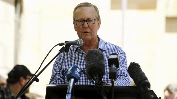 Presenter and ABC journalist Quentin Dempster labelled Malcolm Turnbull "a bullshitter".