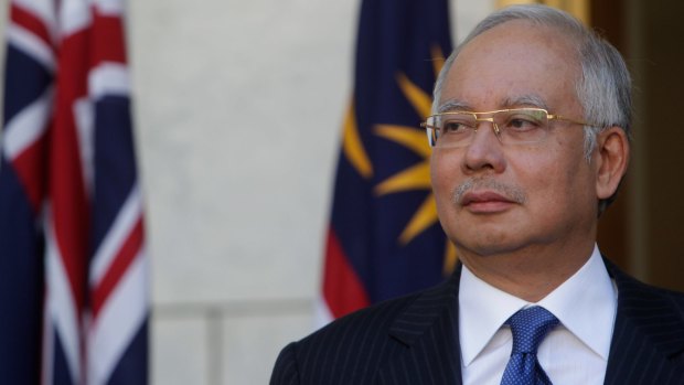 Malaysian Prime Minister Najib Razak is at the centre of corruption accusations.