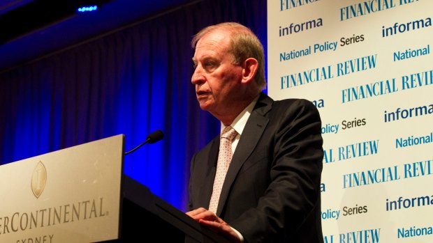 APRA's approach to making the industry more resilient to shocks falls short of David Murray's recommendations, but he is still supportive. 