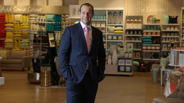 Adairs CEO David MacLean says the retailer is well positioned to deal with rivals. The manchester and homeares company is in advanced stages of an IPO. 