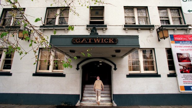 End of an era: The Gatwick Hotel is up for sale.