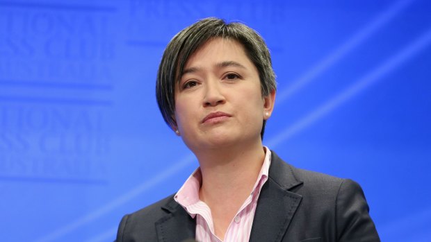 The point of freeing up trade is to improve local job opportunities - not to constrain them, says Senator Penny Wong.