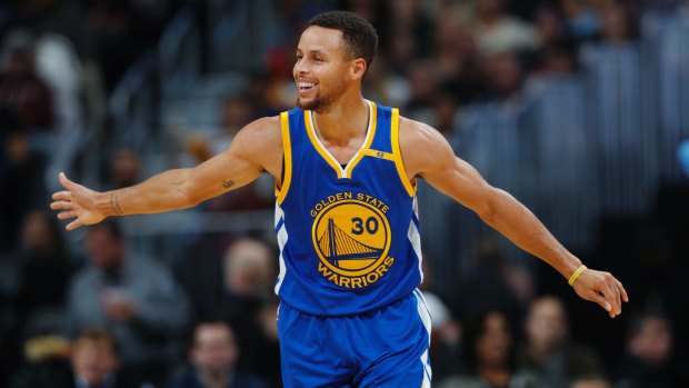 Golden State Warriors guard Stephen Curry has signed a huge five-year deal with the NBA club.