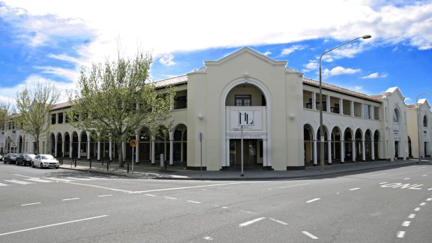 The Melbourne Building in Civic. 