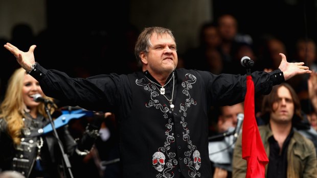 Meat Loaf: A flashback to 2011.