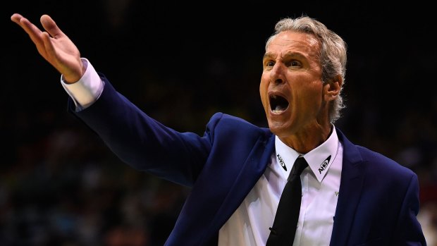 Melbourne United coach Dean Demopoulos concedes he needs to interact better with the refs.