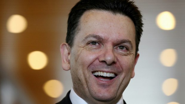 Senator Nick Xenophon. 