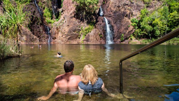 Wangi Falls, Litchfield National Park.