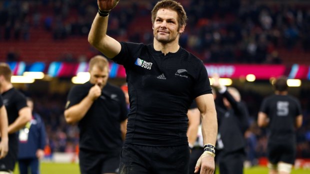 The right man for the job? All Blacks legend Richie McCaw.