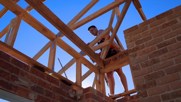 Housing construction has probably peaked, says Geoff Wilson.